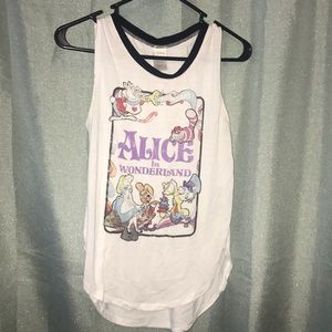 Alice in Wonderland Tank Top